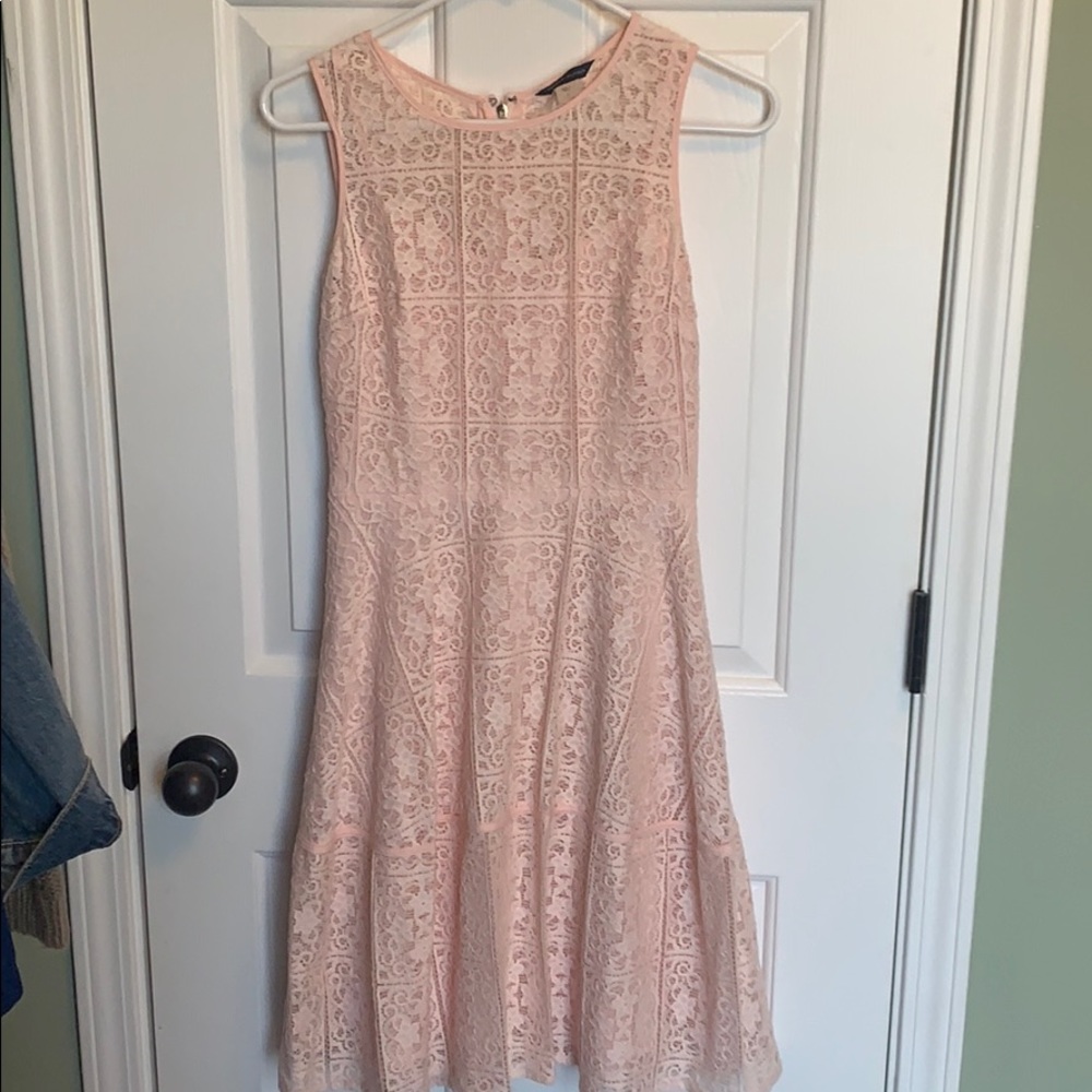 Blush dress